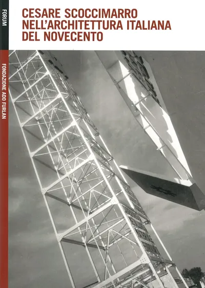 Copertina di Cesare Scoccimarro nell'architettura italiana del Novecento