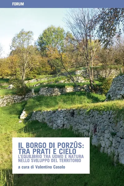 Copertina di Il borgo di Porzûs: tra prati e cielo