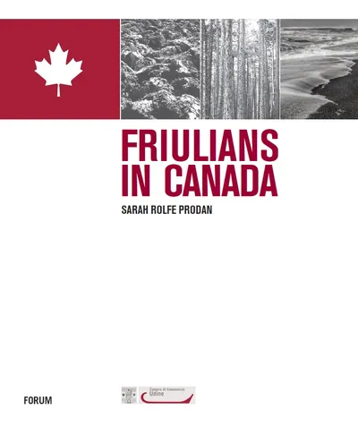 Copertina di Friulians in Canada
