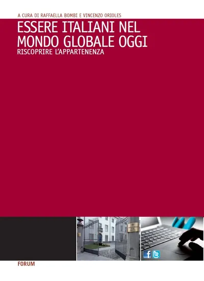 Copertina di Essere italiani nel mondo globale oggi