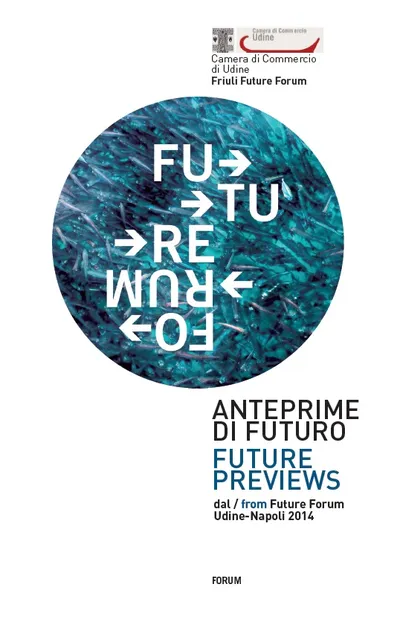 Copertina di Anteprime di futuro/Future previews