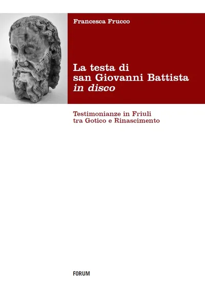 Copertina di La testa di san Giovanni Battista <em>in disco</em>