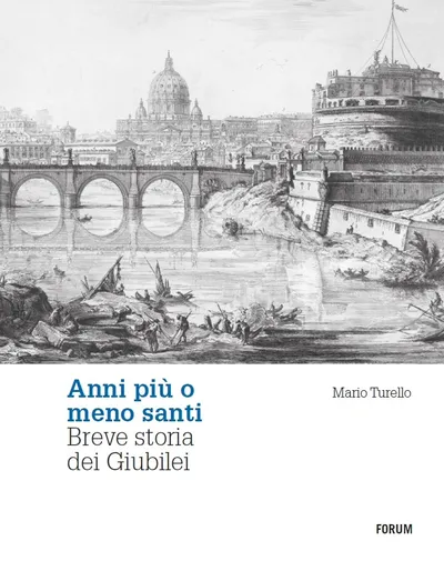Copertina di Anni più o meno santi