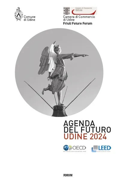 Copertina di Agenda del futuro
Udine 2024