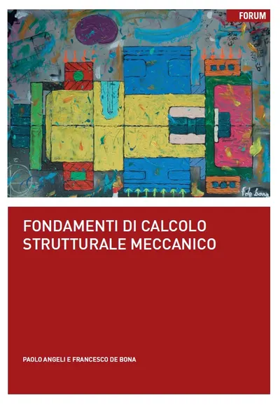 Copertina di Fondamenti di calcolo strutturale meccanico