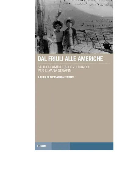 Copertina di Dal Friuli alle Americhe