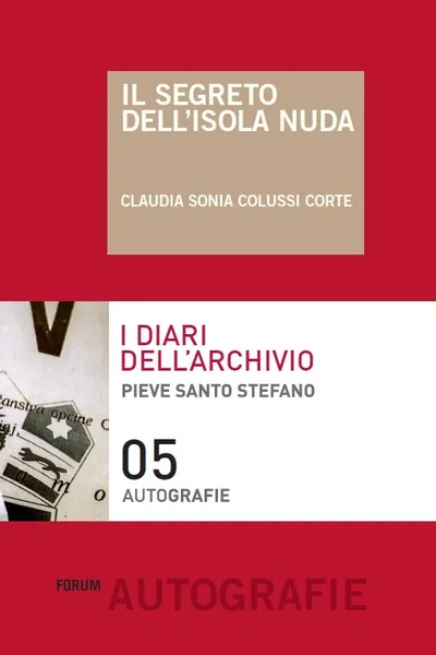 Copertina di Il segreto dell'isola nuda