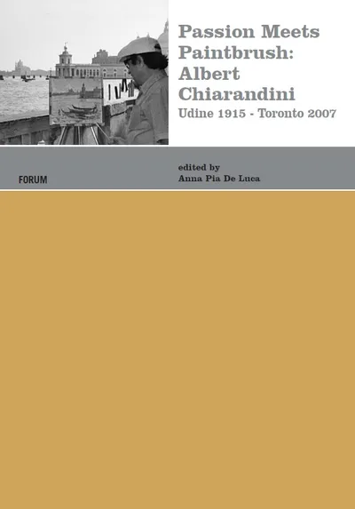 Copertina di Passion Meets Paintbrush: Albert Chiarandini