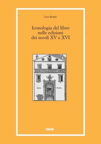 Copertina di Iconologia del libro nelle edizioni dei secoli XV e XVI