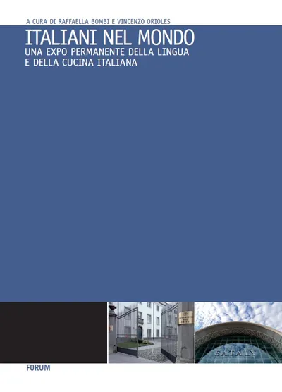 Copertina di Italiani nel mondo
