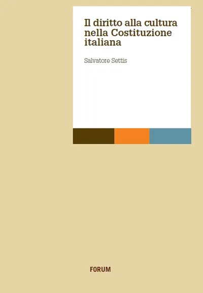 Copertina di Il diritto alla cultura nella Costituzione italiana