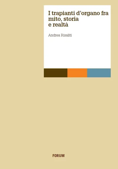 Copertina di I trapianti d'organo fra mito, storia e realtà