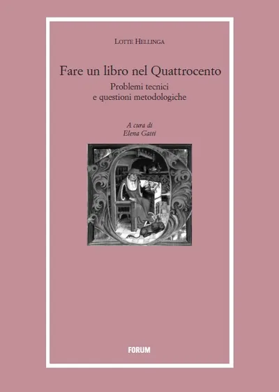 Copertina di Fare un libro nel Quattrocento