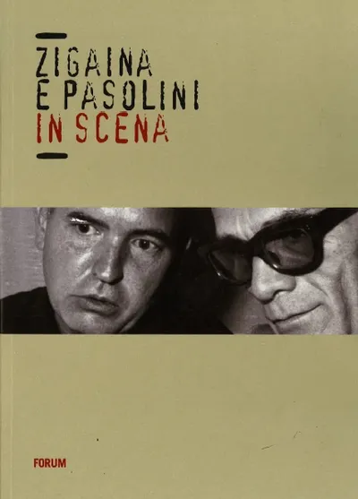 Copertina di Zigaina e Pasolini: in scena