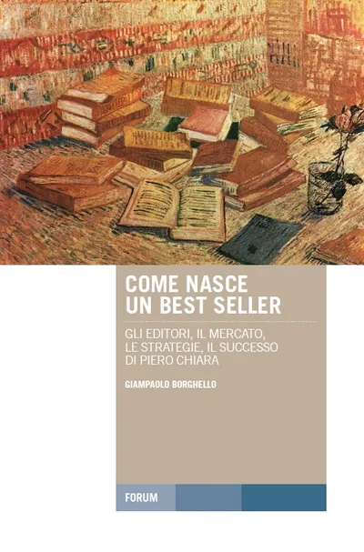 Copertina di Come nasce un best seller