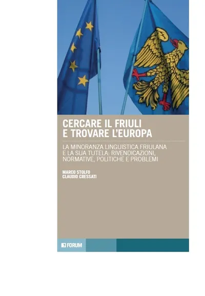 Copertina di Cercare il Friuli e trovare l'Europa