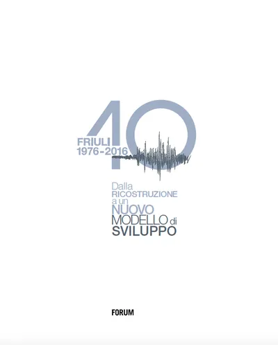 Copertina di Friuli 1976-2016