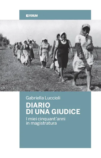 Copertina di Diario di una giudice