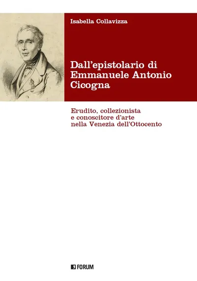 Copertina di Dall'epistolario di Emmanuele Antonio Cicogna