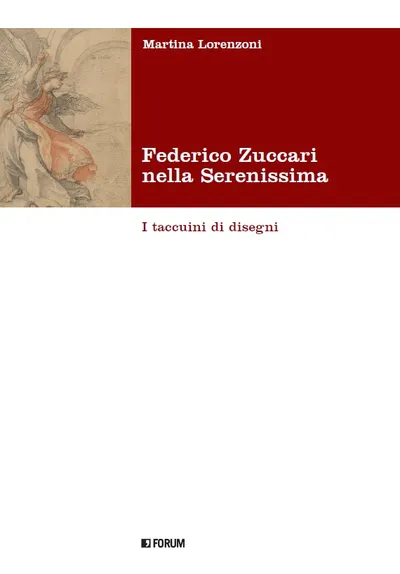 Copertina di Federico Zuccari nella Serenissima