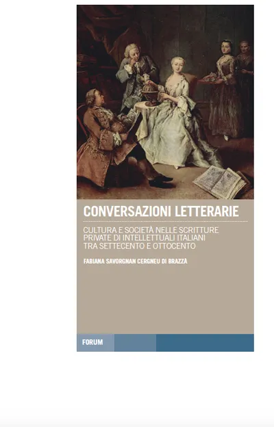 Copertina di Conversazioni letterarie
