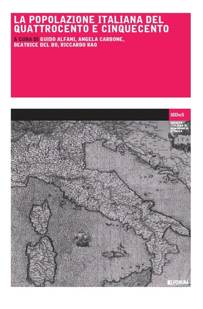 Copertina di La popolazione italiana del Quattrocento e del Cinquecento