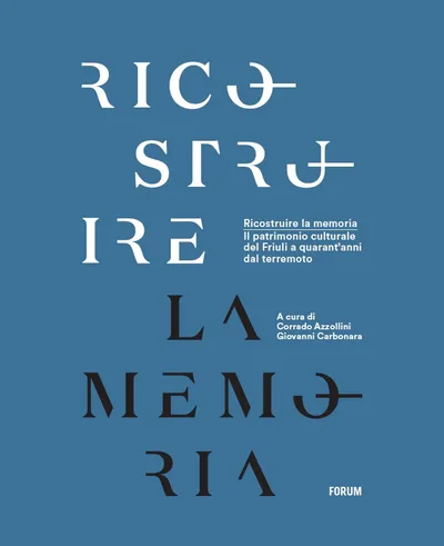 Copertina di Ricostruire la memoria