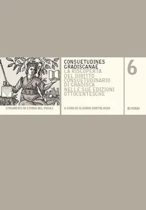 Copertina di Consuetudines Gradiscanae