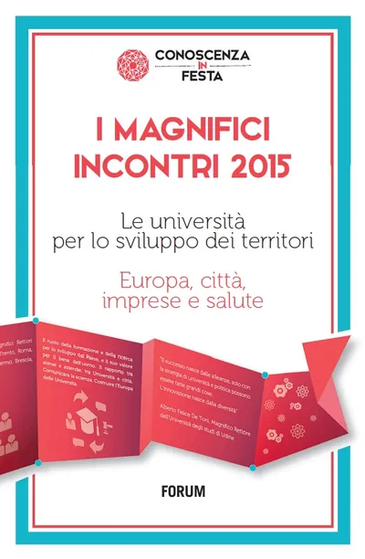 Copertina di I magnifici incontri 2015