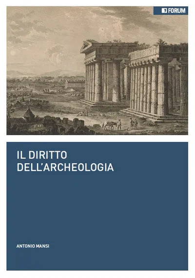 Copertina di Il diritto dell'archeologia