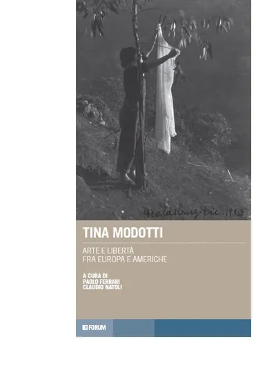 Copertina di Tina Modotti