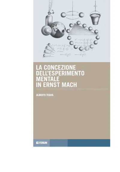 Copertina di La concezione dell'esperimento mentale in Ernst Mach