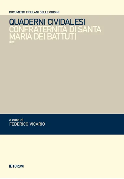 Copertina di Quaderni cividalesi