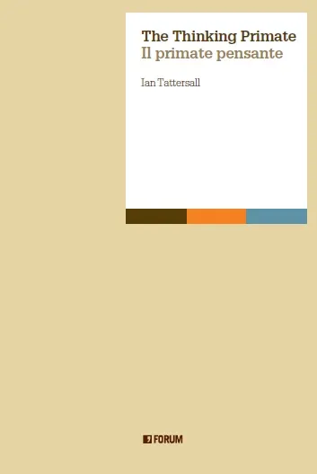 Copertina di The Thinking Primate/Il primate pensante