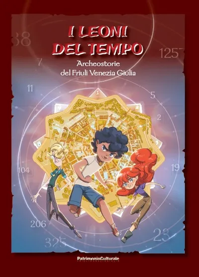 Copertina di I Leoni del Tempo