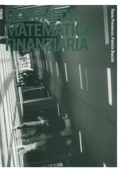 Copertina di Lezioni di matematica finanziaria
