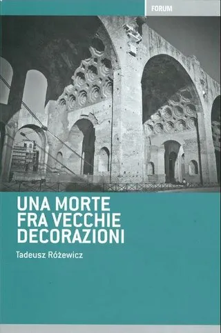Copertina di Una morte tra vecchie decorazioni