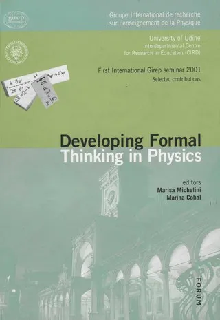 Copertina di Developing Formal Thinking in Physics