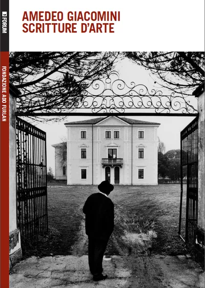 Copertina di Amedeo Giacomini. Scritture d'arte