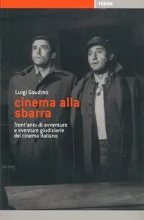 Copertina di Cinema alla sbarra