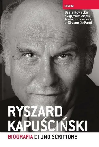 Copertina di Ryszard Kapuściński