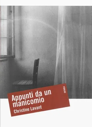 Copertina di Appunti da un manicomio