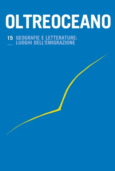Copertina di Geografie e letterature: luoghi dell'emigrazione