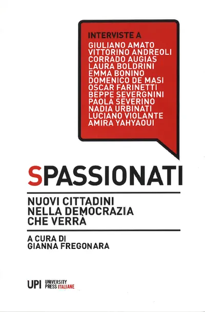 Copertina di Spassionati