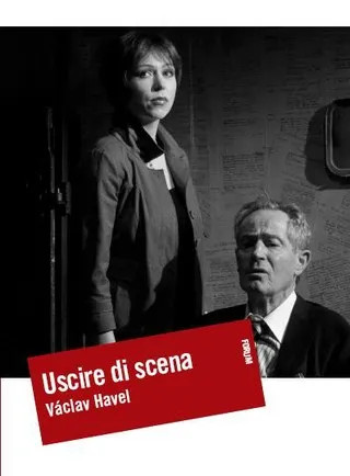 Copertina di Uscire di scena