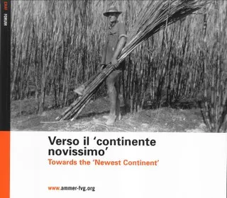 Copertina di Verso il 'continente novissimo' / Towards the 'Newest Continent'