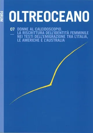 Copertina di Donne al caleidoscopio. La riscrittura dell'identità femminile nei testi dell'emigrazione tra l'Italia, le Americhe e l'Australia
