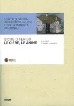 Copertina di Le cifre, le anime