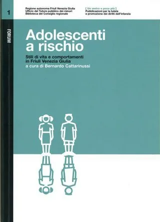 Copertina di Adolescenti a rischio