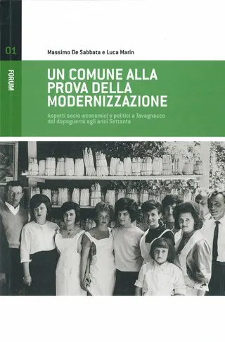 Copertina di Un comune alla prova della modernizzazione